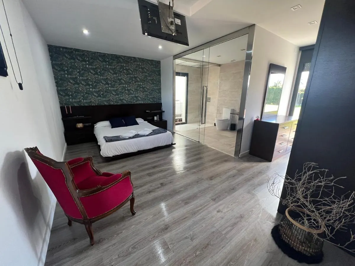 Сasa de vacaciones Villa Luxury House Del Delta Deltebre