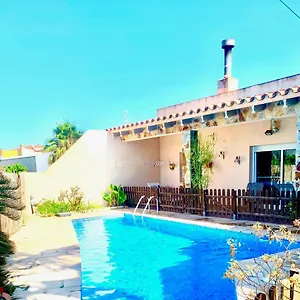 Сasa de vacaciones Pantoni Piscina Privada